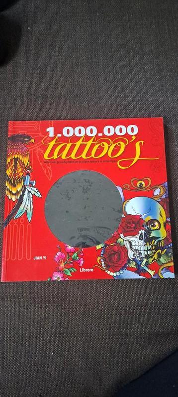 1.000.000 Tattoo's - Inspiratieboek beschikbaar voor biedingen