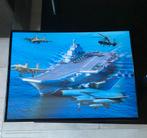 Zwarte fotolijst, Antiek en Kunst, Ophalen
