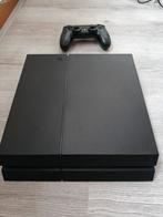 PS4 500GB met controller, Ophalen of Verzenden, Zo goed als nieuw, Met 1 controller, Original