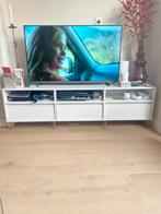 Televisie meubel tv meubel 150x30x44,5 cm japandi tv meubel, Huis en Inrichting, Kasten | Televisiemeubels, Ophalen of Verzenden