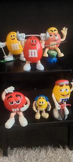 6 M&M   Dispensers, Ophalen of Verzenden, Gebruikt
