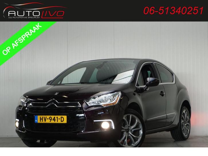 DS DS 4 1.2 PureTech 1e EIG LEER APPLE/ANDROID DENON MASSAGE, Auto's, DS, Te koop, DS 4, ABS, Airbags, Airconditioning, Alarm