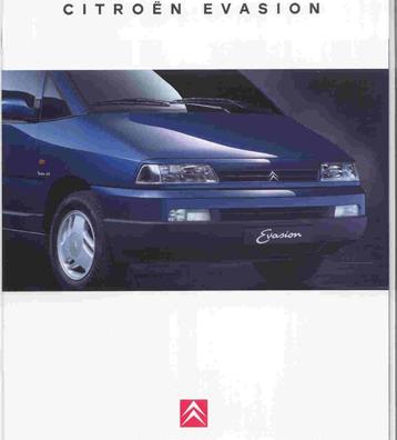 Citroën Evasion (juli 1995) beschikbaar voor biedingen