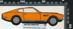 Sticker: Aston Martin - V8, Ophalen of Verzenden, Zo goed als nieuw, Auto of Motor