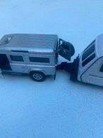 Landrover Defender met caravan, Ophalen, Gebruikt, Auto