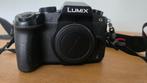 Digitale fotocamera Panasonic LUMIX DMC-G80 body, Ophalen, Gebruikt, 16 Megapixel, Overige Merken