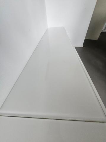 IKEA Besta wandmeubel (2+1) met glasplaat - afbeelding 3