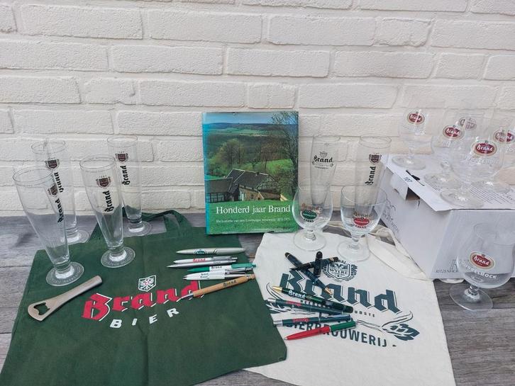 Diverse brandbier  spullen, Verzamelen, Biermerken, Zo goed als nieuw, Glas of Glazen, Overige merken, Ophalen of Verzenden