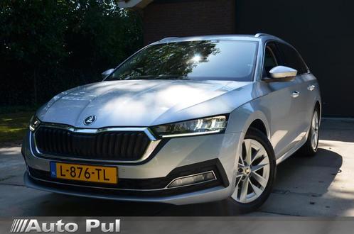 Skoda Octavia Combi 1.0 TSI Business Edition Led/Navi/Pdc/Ec, Auto's, Skoda, Bedrijf, Te koop, Octavia, ABS, Adaptive Cruise Control