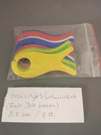 Breivisjes wolwinders Fair Isle 8,5 cm 9 stuks, Ophalen of Verzenden, Breien