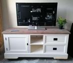 Landelijk tv-dressoir 133b 55h, Ophalen, Gebruikt, 100 tot 150 cm, Minder dan 100 cm