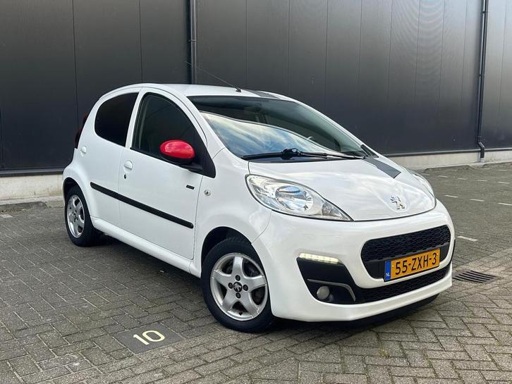 Peugeot 107 1.0 Sportium* Airco* 2e Eig.* Nette Auto* N.A.P., Auto's, Peugeot, Bedrijf, Te koop, ABS, Airbags, Airconditioning