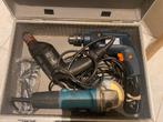 2 Boormachines en 1 Haakseslijper Makita in degelijke kist, Doe-het-zelf en Verbouw, Gereedschap | Boormachines, Ophalen of Verzenden
