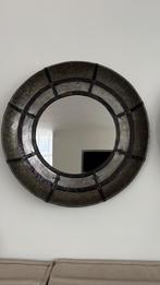 Ronde spiegel, Huis en Inrichting, 100 tot 150 cm, Rond, Ophalen of Verzenden, Zo goed als nieuw