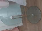 Glas Tafeltje, Minder dan 55 cm, Rond, Ophalen, 45 tot 60 cm