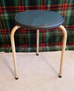 retro vintage jaren 50 60 kruk krukje, Ophalen, Hout