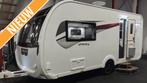 Elddis Affinity 520 Nieuw Binnen . 2025 !, Caravans en Kamperen, Standaardzit, Elddis, Tot en met 2, Bedrijf