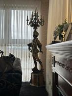 Blackamoor lamp, Huis en Inrichting, Woonaccessoires | Zuilen en Pilaren, Ophalen, Zo goed als nieuw