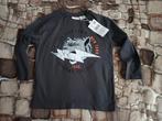 Mango, jongens katoenen t-shirt met print, maat 110, Nieuw, Mango, Ophalen of Verzenden, Shirt of Longsleeve