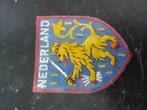 Embleem Patch - Nederland [Nederlandse leeuw], Verzenden, Zo goed als nieuw