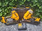 DEWALT 18V Accu Tacker Combi set, Ophalen of Verzenden, Zo goed als nieuw