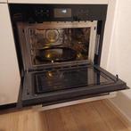 Pelgrim combi oven/ magnetron mac214GLS, Oven, Zo goed als nieuw, Inbouw, 45 tot 60 cm