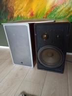 Vintage  Braun L730 Luidsprekers - Set, Audio, Tv en Foto, Luidsprekers, Gebruikt, Minder dan 60 watt, Front, Rear of Stereo speakers