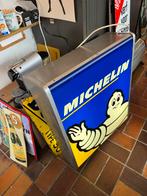 Vintage Michelin Lichtbak / Reclamebord, Ophalen, Gebruikt, ., Lichtbak of (neon) lamp