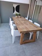 Siesta box stoel 6x met kussens, Tuin en Terras, Ophalen, Zo goed als nieuw, Kunststof