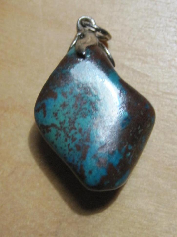 han. 4x zeer aparte edelsteenhanger SKATTUCKIET (3), Sieraden, Tassen en Uiterlijk, Kettinghangers, Nieuw, Steen of Mineraal, Overige kleuren
