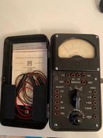Vintage ex-Soviet Unie multimeter uit 1958, Estland, Ophalen of Verzenden, Zo goed als nieuw, Multimeter