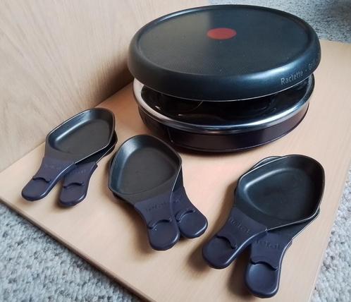 Tefal 6 persoons gourmet-stel, Witgoed en Apparatuur, Gourmetstellen, Zo goed als nieuw, 8 personen of meer, Ophalen