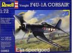 Revell 1:72 Vought F4U-1A Corsair modelbouw 3983 modelbouw, Ophalen of Verzenden, Nieuw, 1:72 tot 1:144, Revell