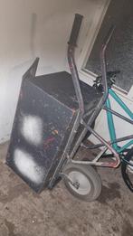 Kruiwagen voor de bouw niet mooi maar prima, Ophalen, Gebruikt