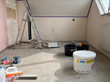 Uitbouw, renovatie, totale verbouwing beschikbaar voor biedingen