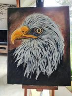 GO AHEAD MASCOTTE HARLY 40X50CM HANDGESCHILDERD, Verzamelen, Sportartikelen en Voetbal, Ophalen of Verzenden, Nieuw, Overige binnenlandse clubs