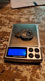 Zilveren gesp bodemvondst, Sieraden, Tassen en Uiterlijk, Ringen, Ophalen of Verzenden, Zo goed als nieuw, 17 tot 18, Dame