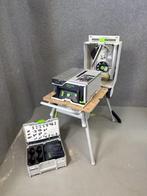 Festool CSC 50 Ebi set+ 2x Festool Energy sets!., 70 mm of meer, 600 tot 1200 watt, Ophalen of Verzenden, Zo goed als nieuw