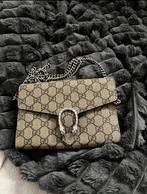 Gucci Dionysus GG Supreme Chain Wallet, Ophalen of Verzenden, Gebruikt, Beige, Schoudertasje