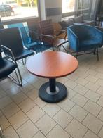 Ronde Koffietafel - Ideaal voor Kleine Ruimtes!, Huis en Inrichting, Tafels | Bijzettafels, Ophalen, Minder dan 55 cm, Rond, Zo goed als nieuw