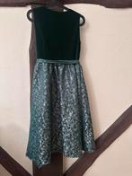 Nieuwe Dirndl Jurk Maat L - Donkergroen Fluweel, Maat 42/44 (L), Nieuw, Ophalen of Verzenden, Onder de knie