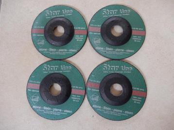 Slijpschijf steen Star line 115x3x22,2 (4 stuks) beschikbaar voor biedingen