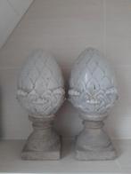 2 prachtige stenen ornamenten 35 cm hoog, nu 20 eur!!, Tuin en Terras, Ophalen, Zo goed als nieuw, Steen, Overige typen