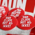 Carnaval roosendaal tullepetaon button, Ophalen of Verzenden, Nieuw, Overige onderwerpen, Button