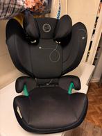 Cybex Solution G i-Fix Autostoel - Moon Black, Overige merken, Gebruikt, 15 t/m 36 kg, Verstelbare rugleuning