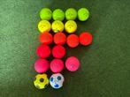 Callaway kleur golfballen 18 stuks, Ophalen of Verzenden, Gebruikt, Bal(len), Callaway