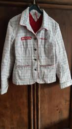 Tommy Hilfiger Denim | M | gewatteerd | ruit vintage style, Maat 38/40 (M), Overige kleuren, Ophalen of Verzenden, Zo goed als nieuw