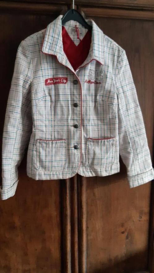 Tommy Hilfiger Denim | M | gewatteerd | ruit vintage style, Kleding | Dames, Jassen | Winter, Zo goed als nieuw, Maat 38/40 (M)