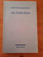 Alta Trinita Beata, Boeken, Taal | Duits, Nieuw, Ophalen of Verzenden, Christoph Markschies