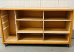 Vintage Schilte schoolkast groot kinderopvang kdv kast, Ophalen, Gebruikt, Kast, 50 tot 70 cm